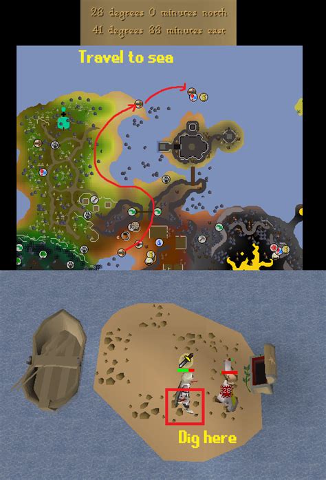 osrs how to get to fossil island